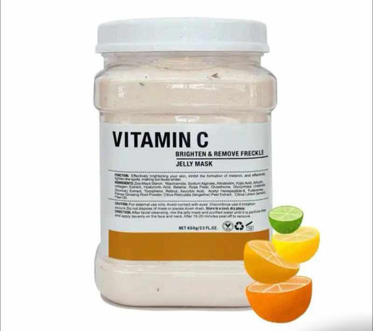 Vitamin C Brightening & Remove Freckle Jelly Mask