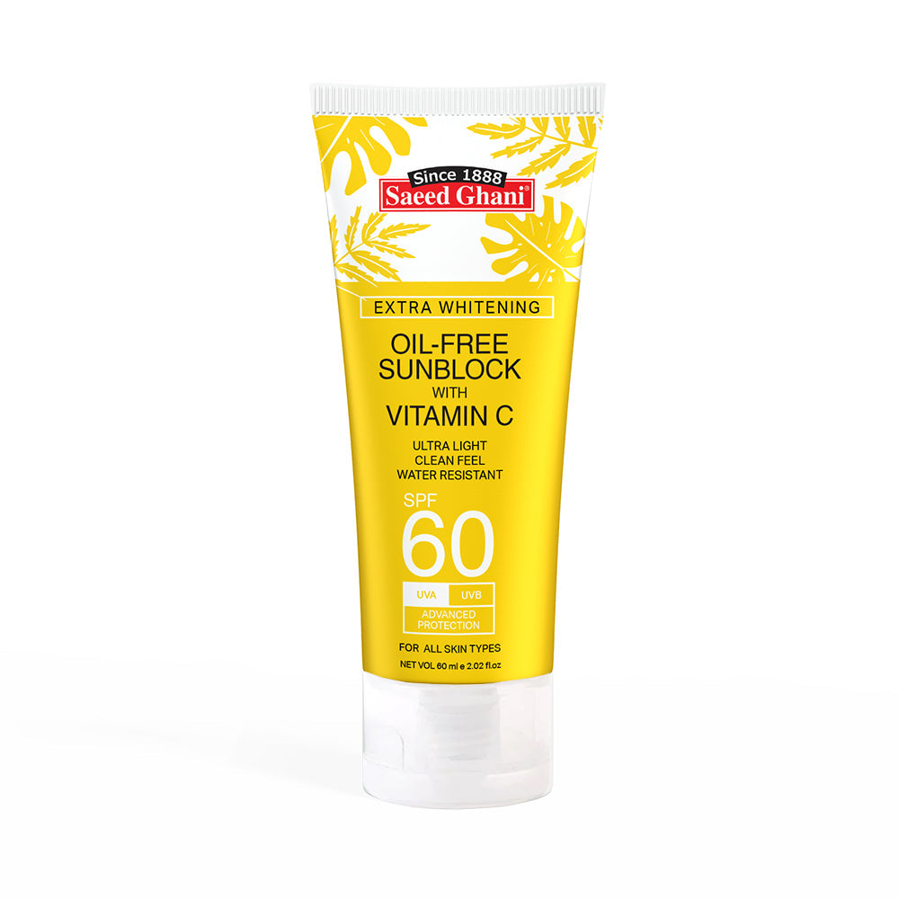 Saeed Ghani Sunblock SPF 60 with Vitamin C