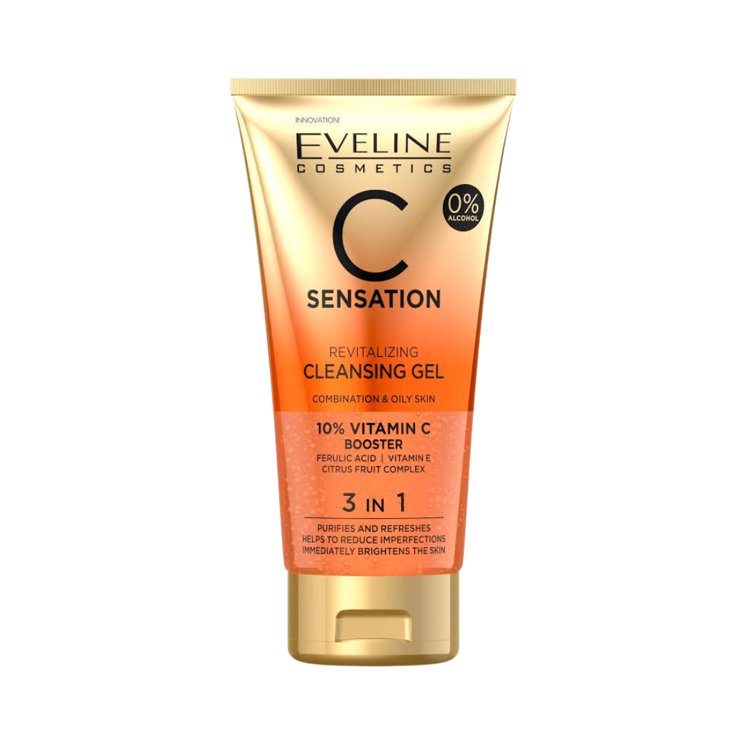 Eveline C Sensation Cleansing Ge