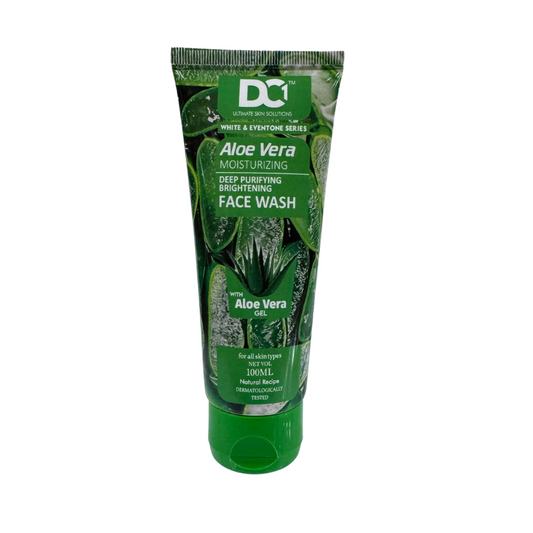 DC-1 Face wash Alovera Moisturizing Deep Purifying Brightening Face Wash