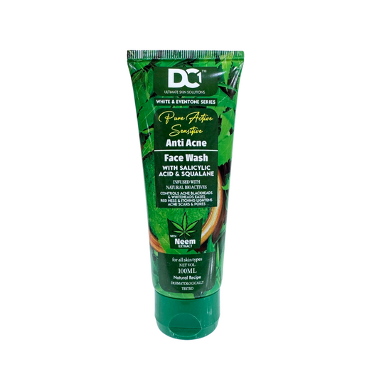 DC-1 Pure Active Sensitive Anti Acne Face Wash