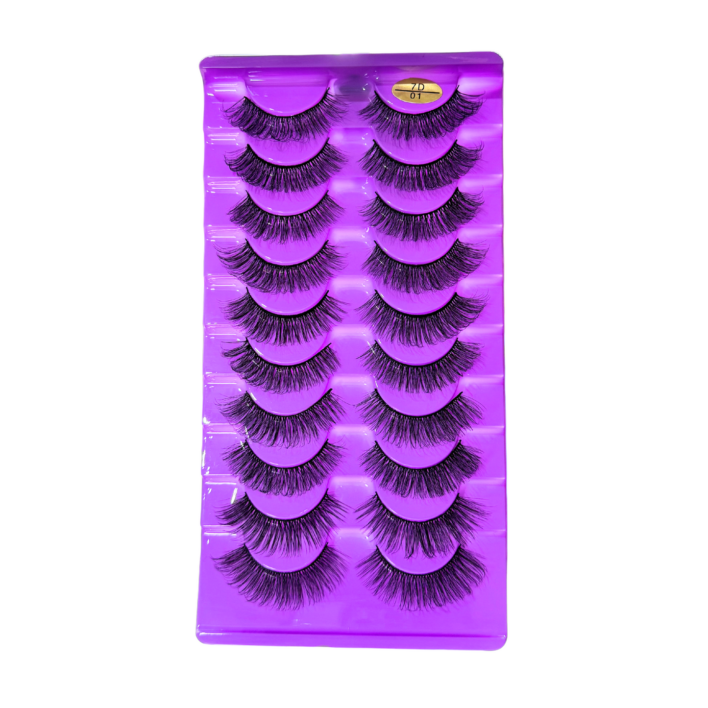 10 Pairs Mink Lashes