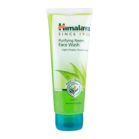 Himalaya Purifying Neem Face Wash, 100ml