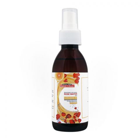 Saeed Ghani Vitamin C + Rose Water, 120ml