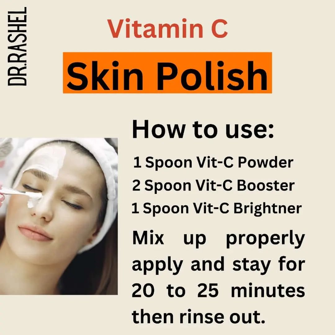 Dr.Rashel Skin Polish