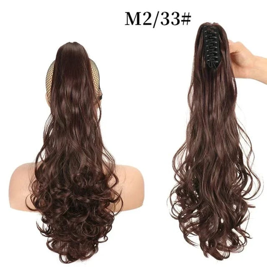 Catcher Roll Hair Extension (Mohagni)