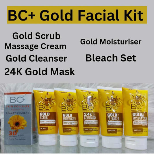 BC+ Gold Fascial Kit