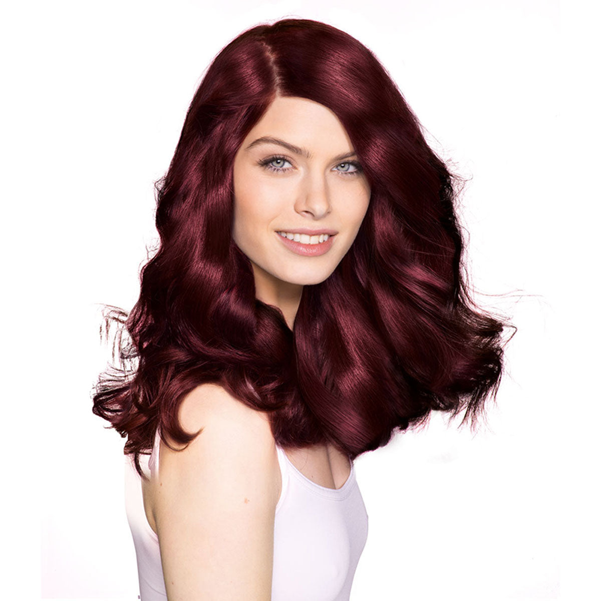 Garnier Hair Color 3.6 Deep Red Drown