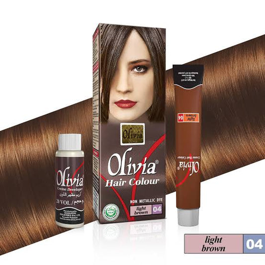 Olivia Hair Colour (Light Brown 04)