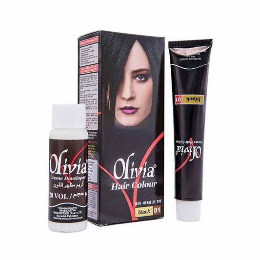 Olivia Hair Color Black 01