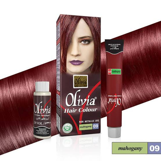 Olivia Hair Colour (Mahogany 09)