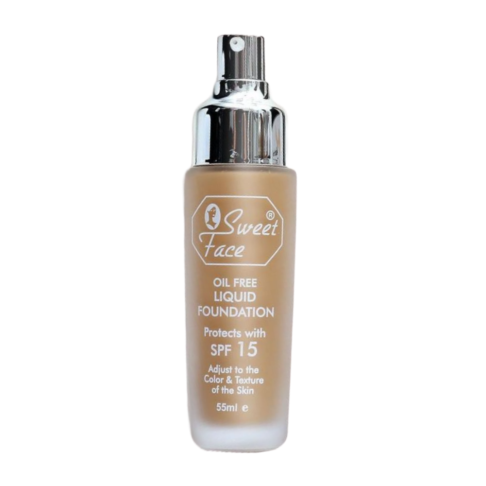 Oil Free liquid foundation