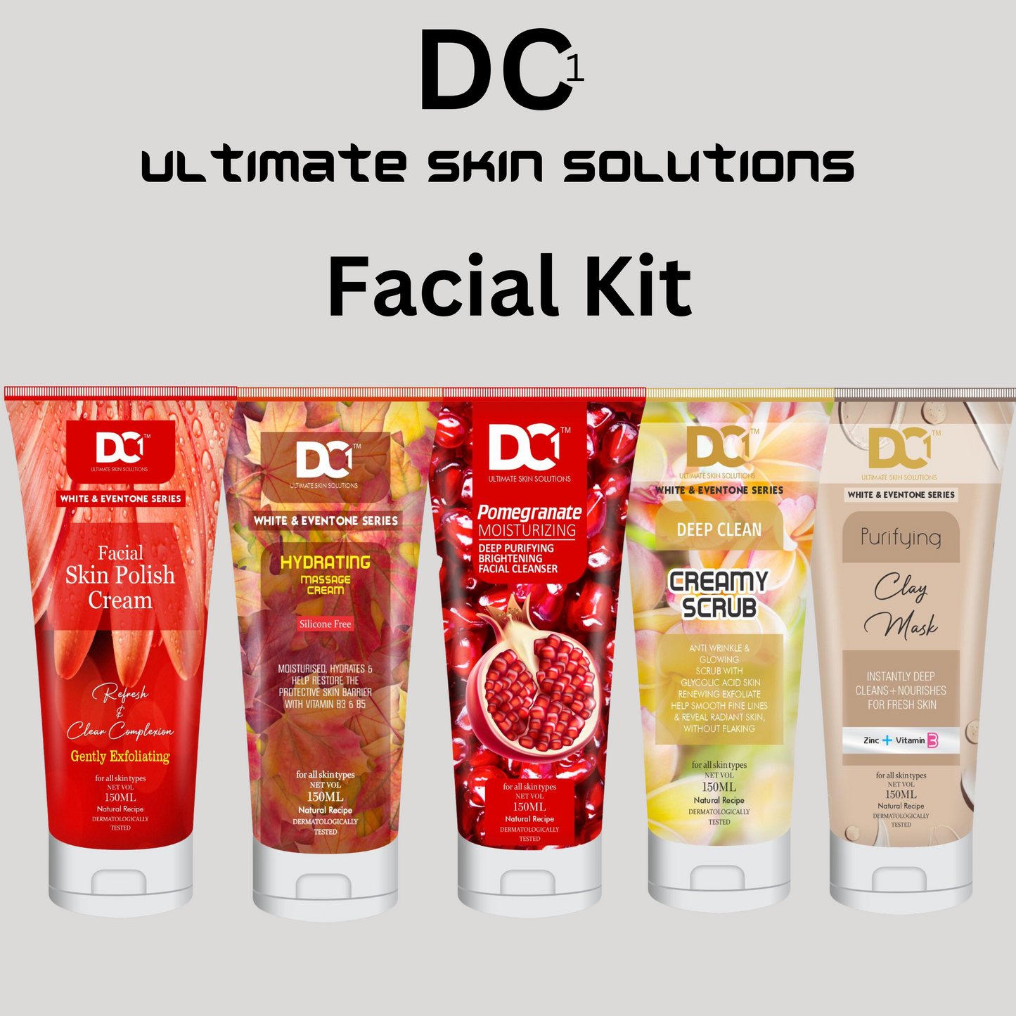 DC-1 Facial Kit