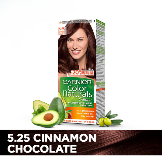 Garnier Hair Color 5.25 Cinnamon Chocolate