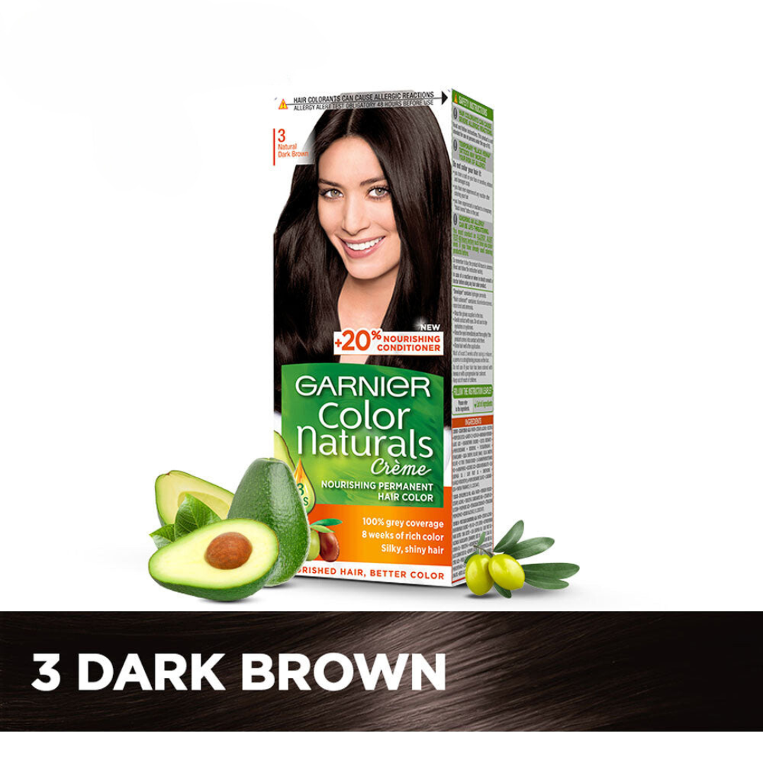 Garnier Color 3 Dark Brown