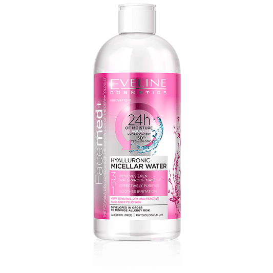 Eveline Micellar Hyaluronic Water