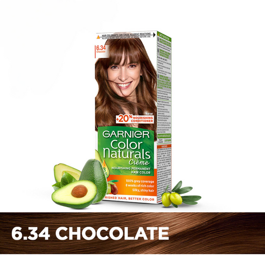 Garnier Hair Color 6.34 Chocolate