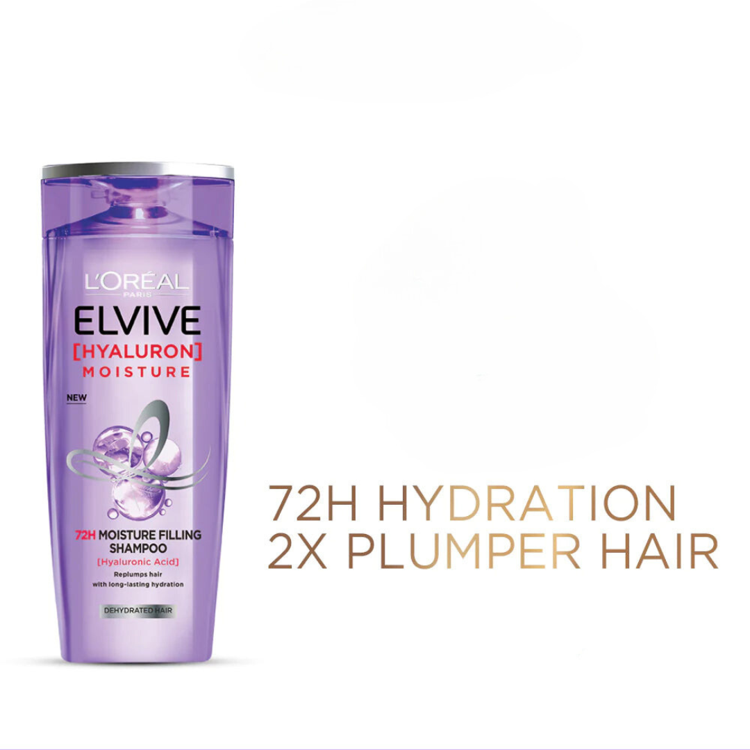 LOreal Paris Elvive Hyaluron Moisture Shampoo