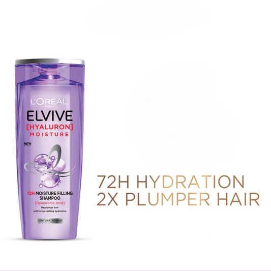 LOreal Paris Elvive Hyaluron Moisture Shampoo