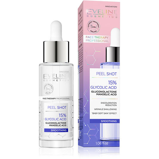 Eveline Serum peel Shot 15% Vitamin C – Illusion.