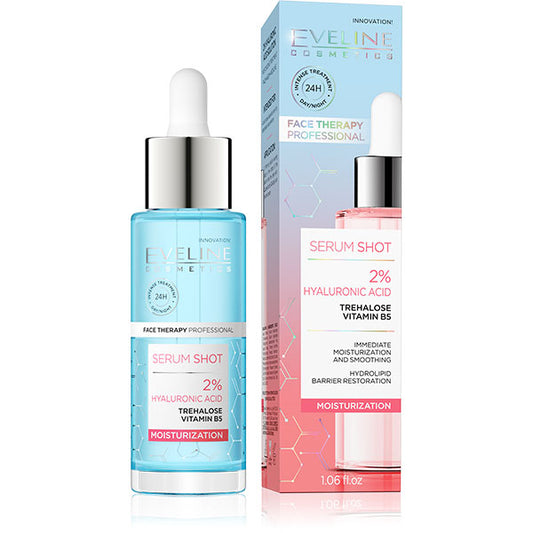 Eveline 2% Hyaluronic Acid Serum Moisturization