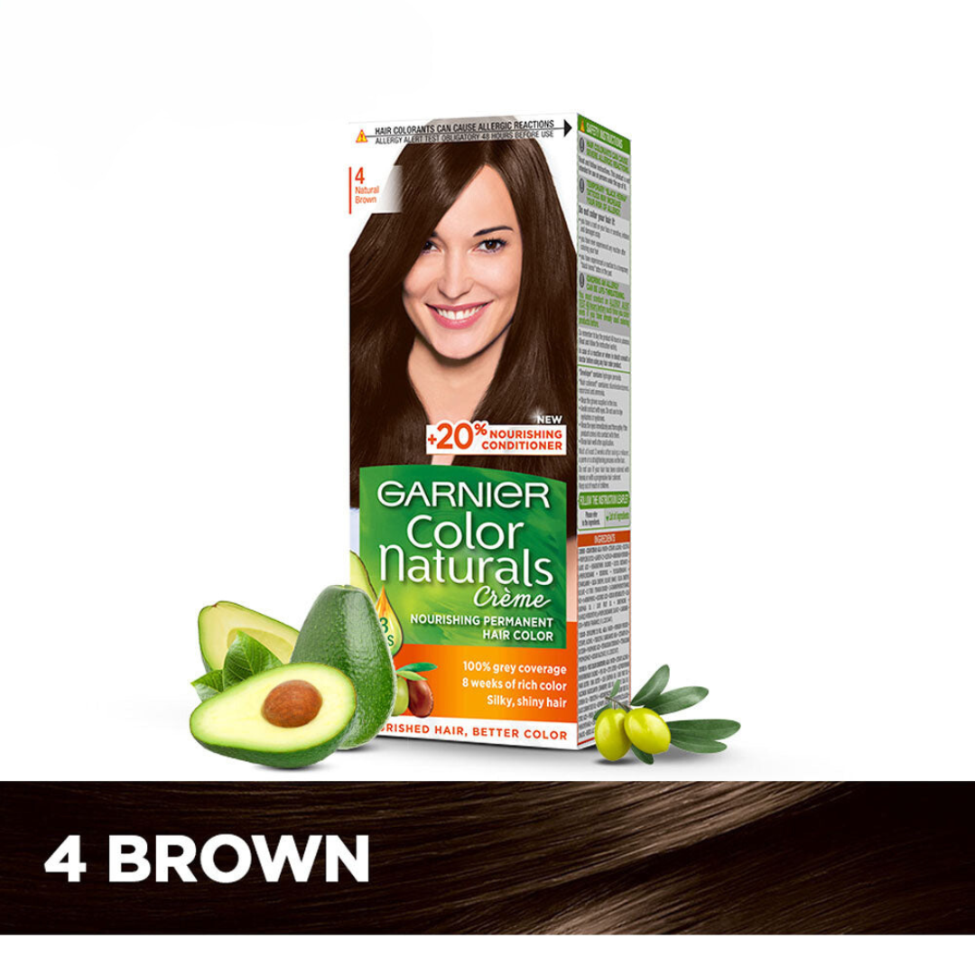 Garnier Hair Color 4 Brown